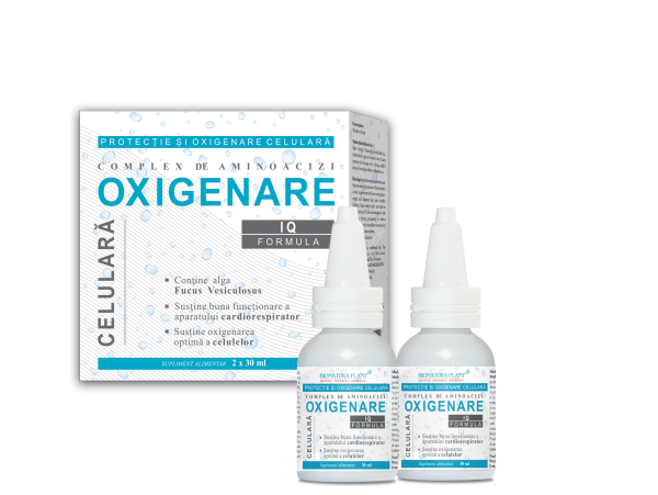 Oxigenare Celulara – 2 x 30 ml - BNP008
